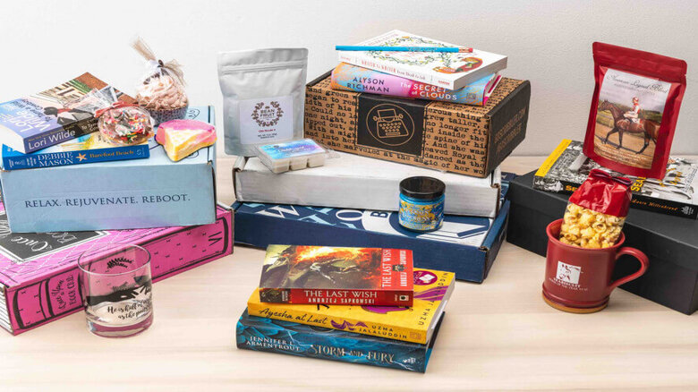 Book subscription boxes